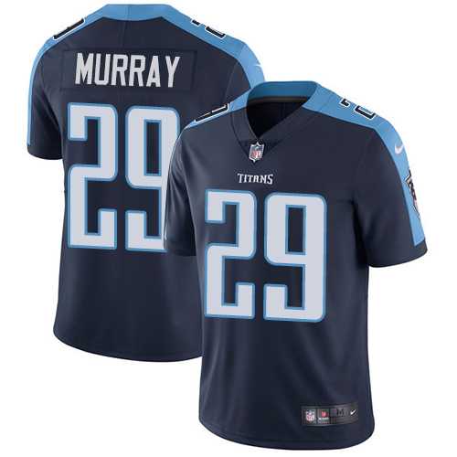 Nike Tennessee Titans #29 DeMarco Murray Navy Blue Alternate NFL Vapor Untouchable Limited Jersey,We sell and wholesale Nike Tennessee Titans #29 DeMarco Murray Navy Blue Alternate NFL Vapor Untouchable Limited Jersey on line form chian!